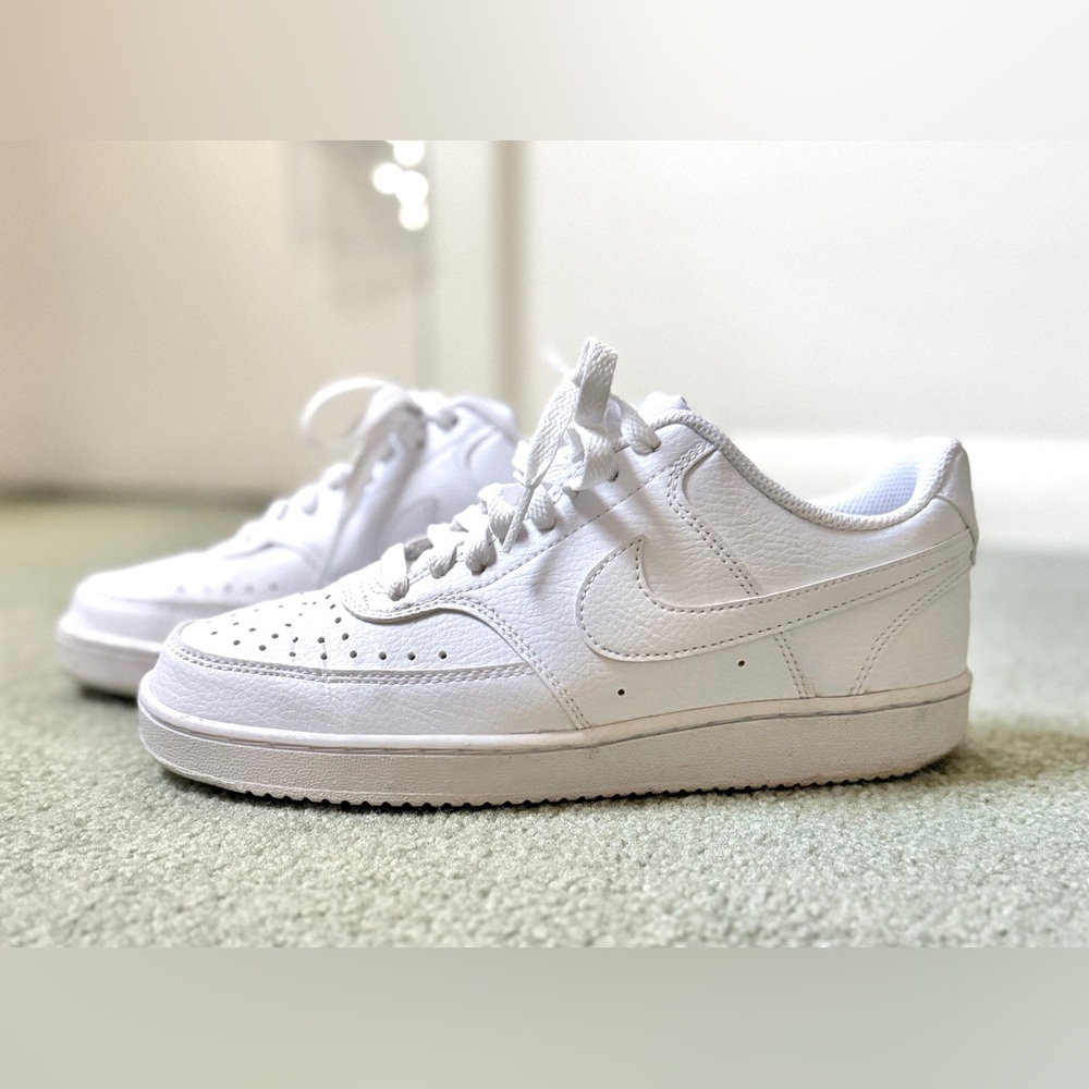 Nike Women's All-White Sneakers